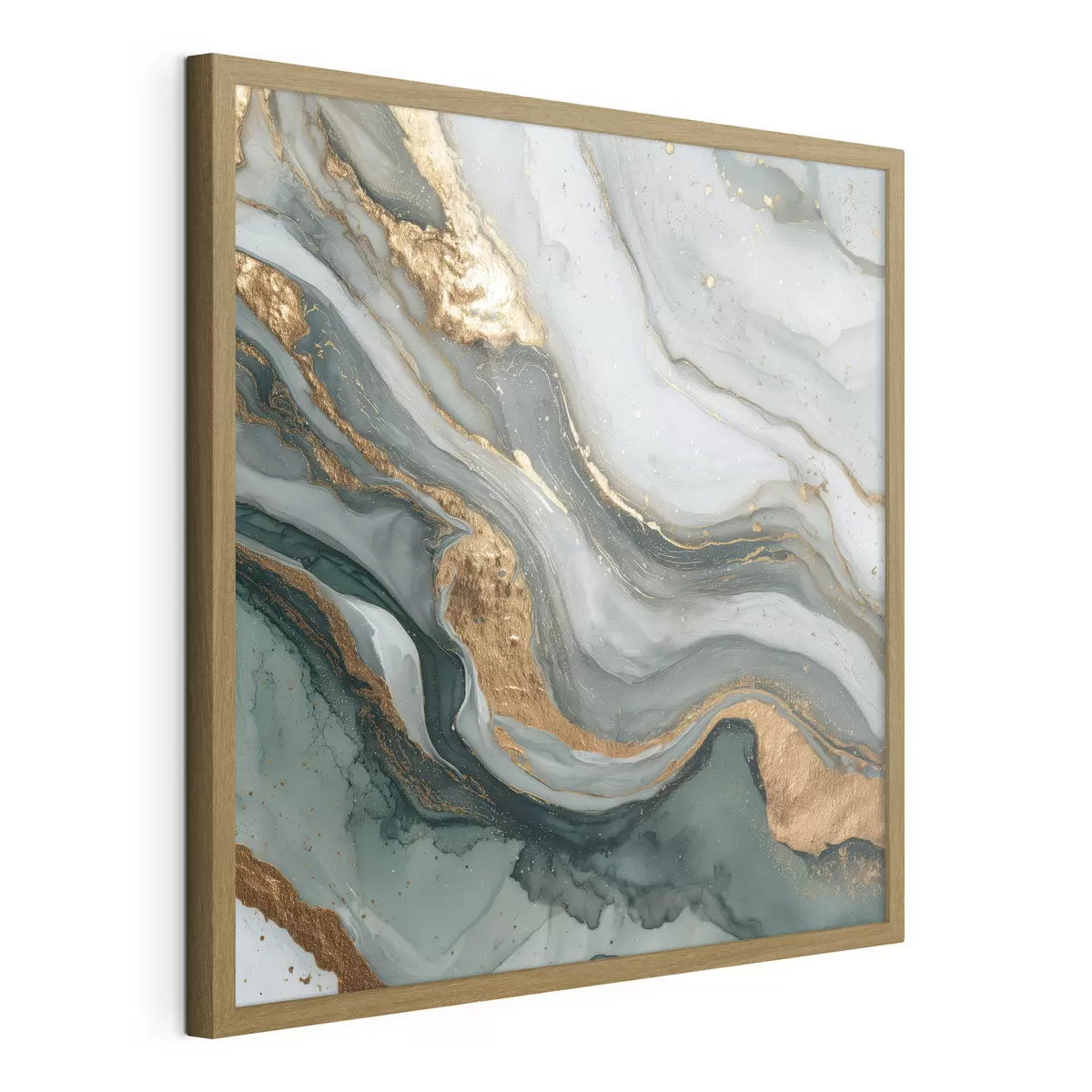 Poster Abstracción en estilo textura de mármol f45857