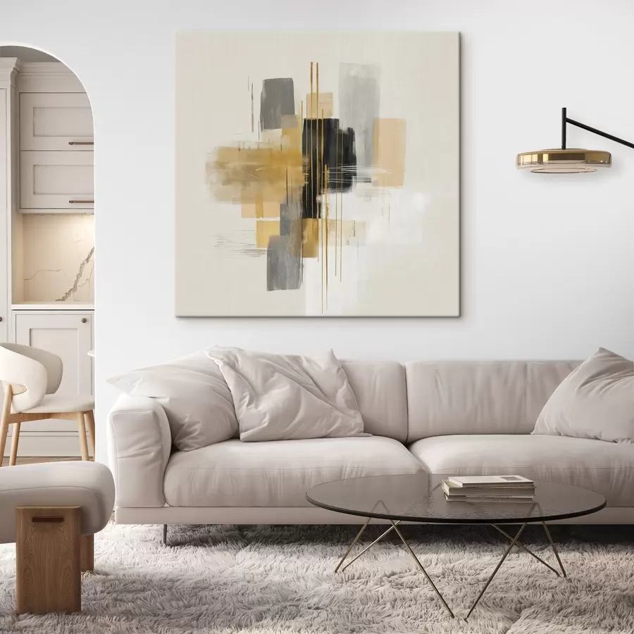 murales de pared Verticales del espacio en estilo de abstracción gráfica s45850