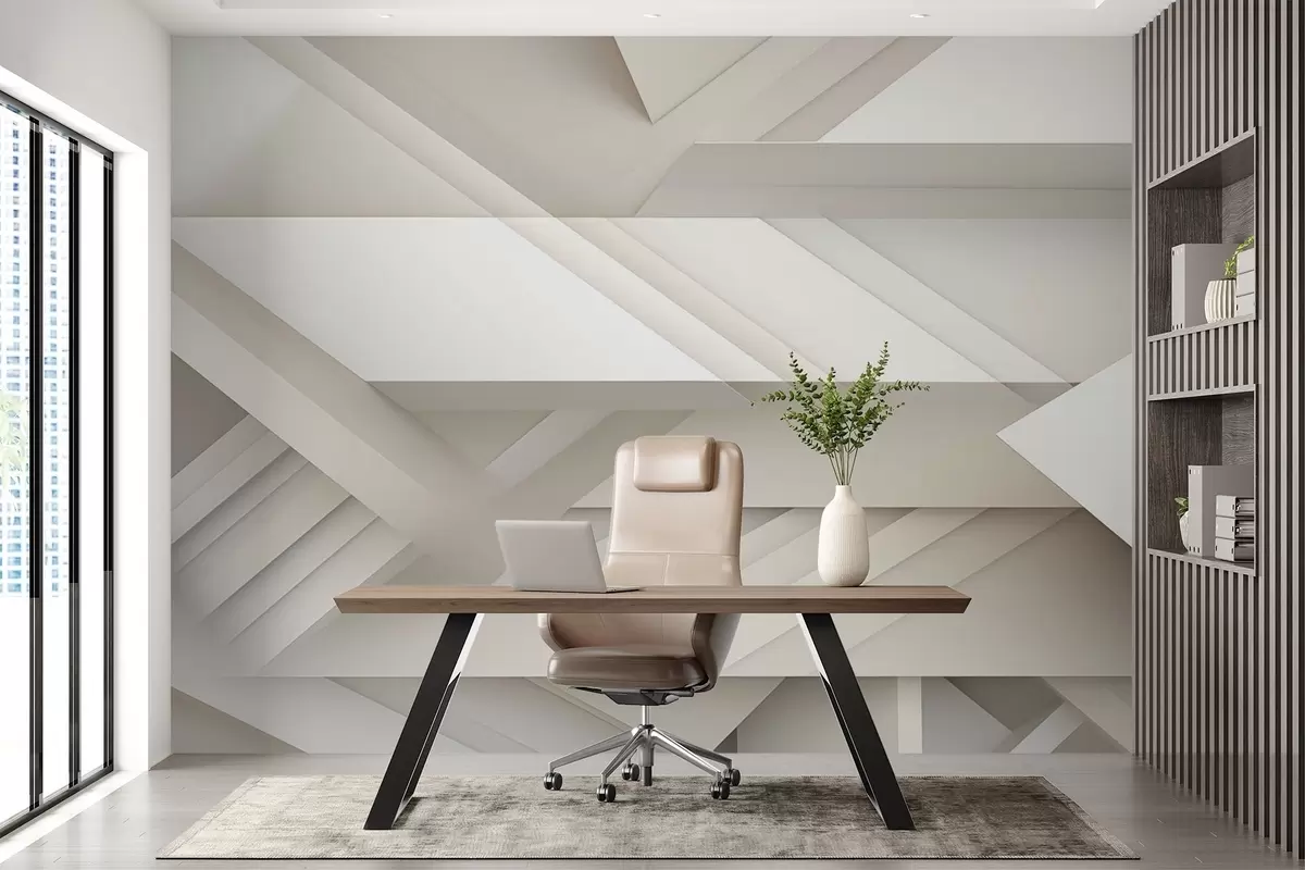 murales de pared Abstracción w04685