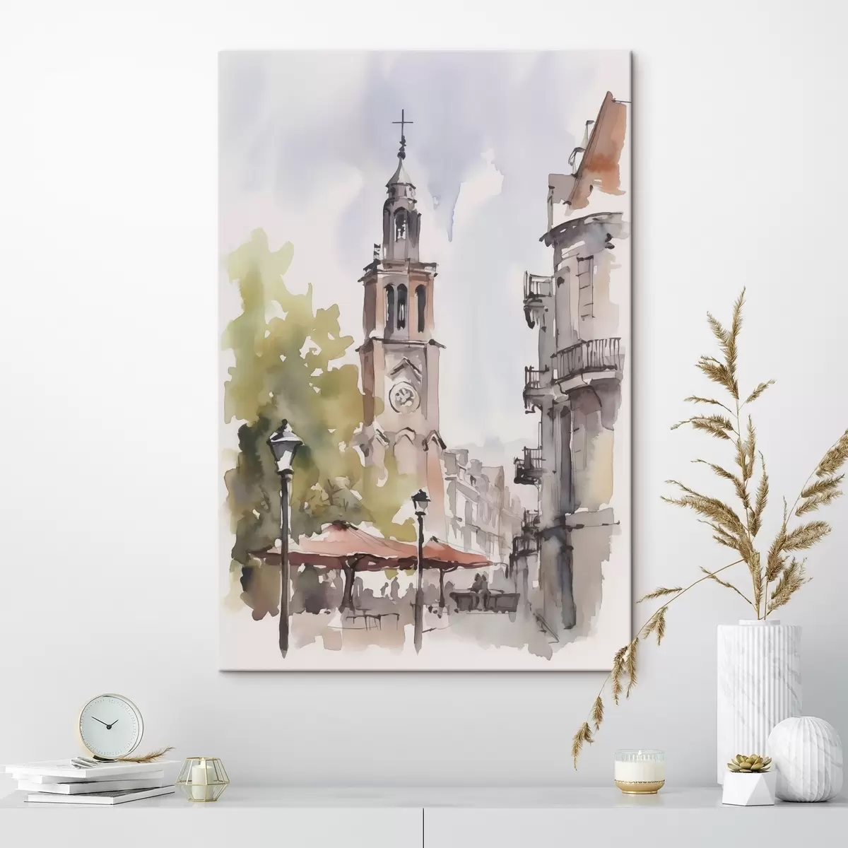 murales de pared Paisaje urbano s46121