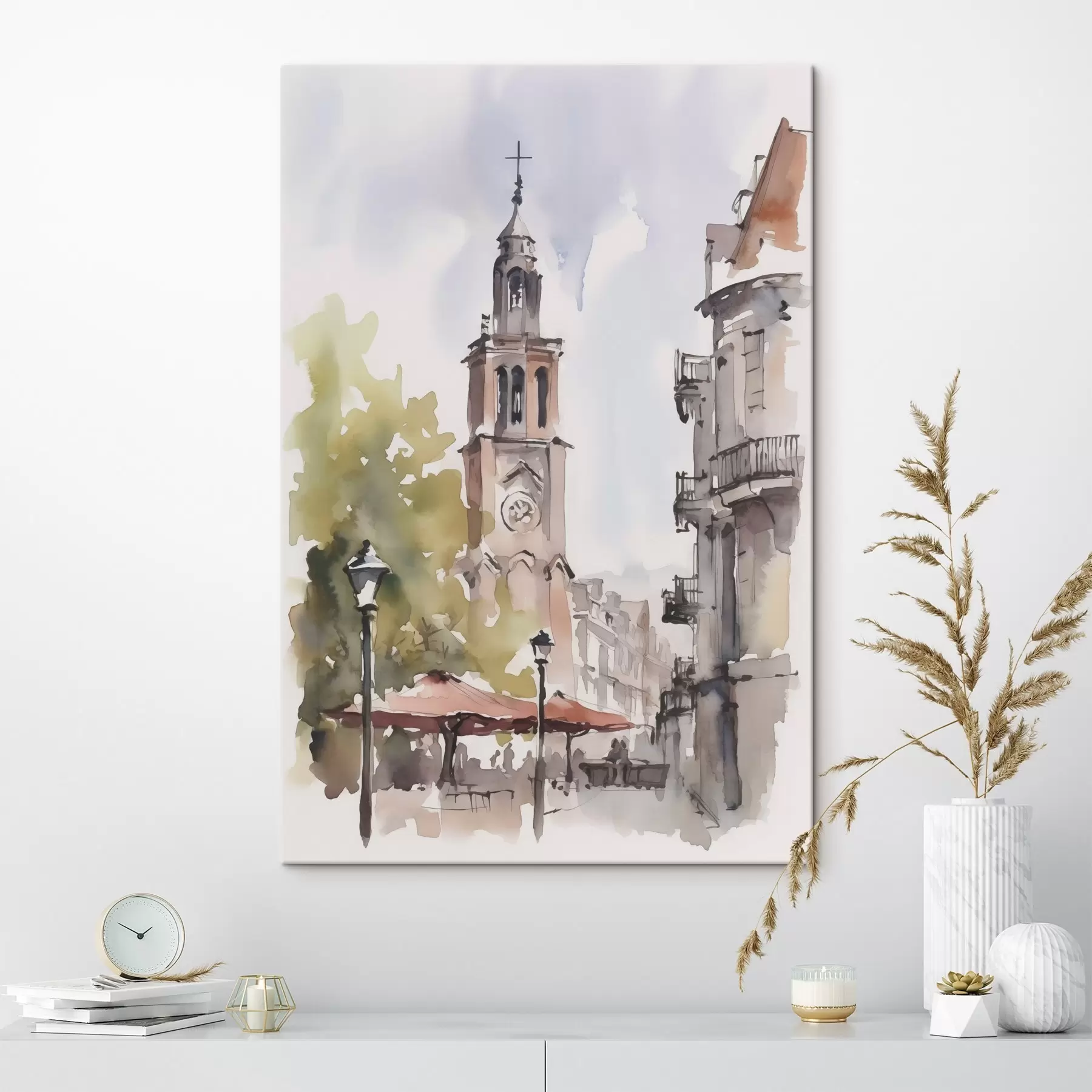 murales de pared Paisaje urbano s46121