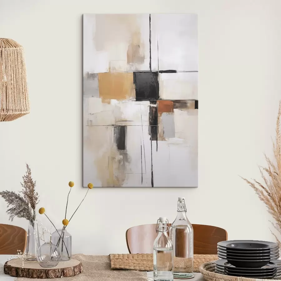 murales de pared Abstracción moderna s46126