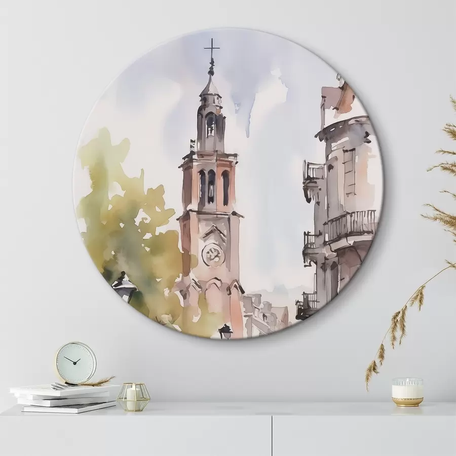 murales de pared Paisaje urbano r46121