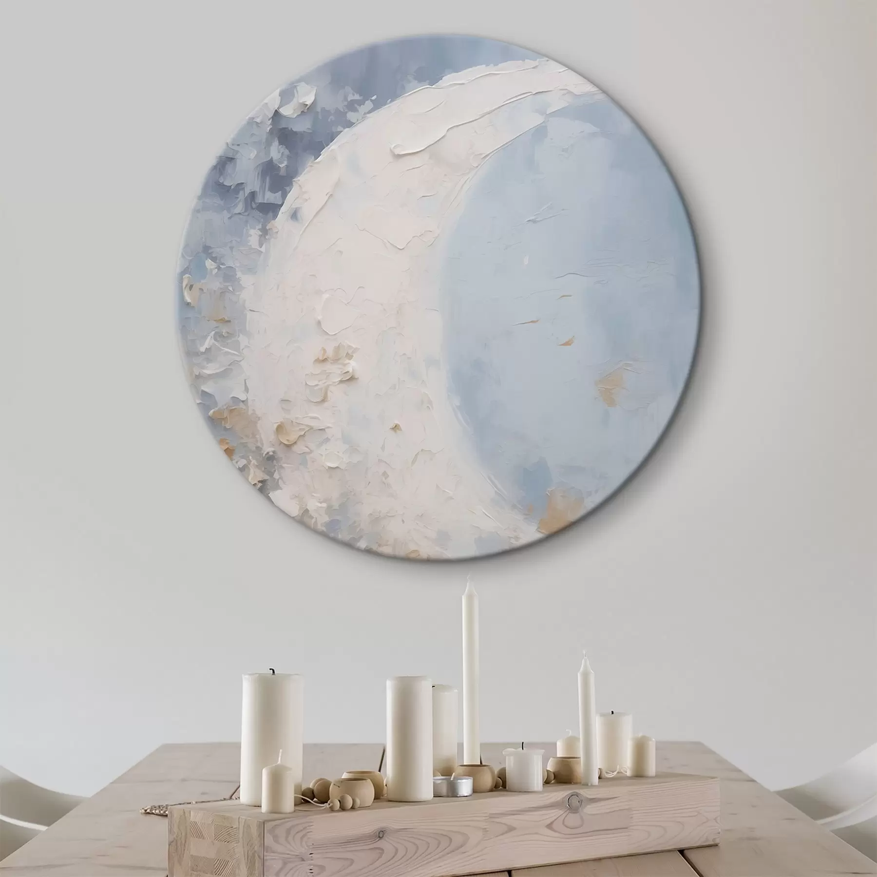 murales de pared Abstracción de luna nueva r46124