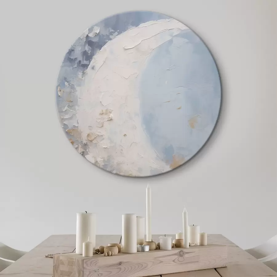 murales de pared Abstracción de luna nueva r46124