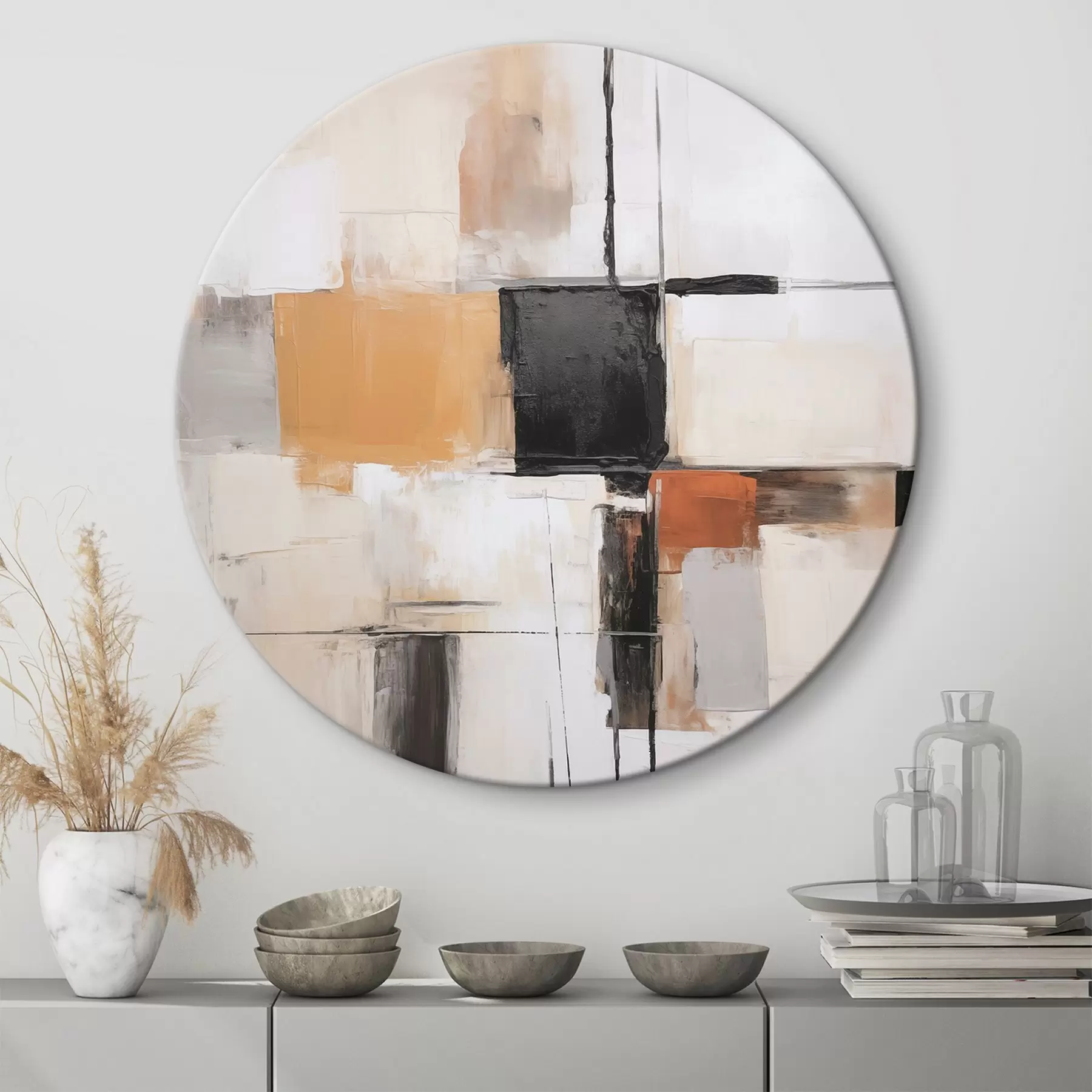 murales de pared Abstracción moderna r46126