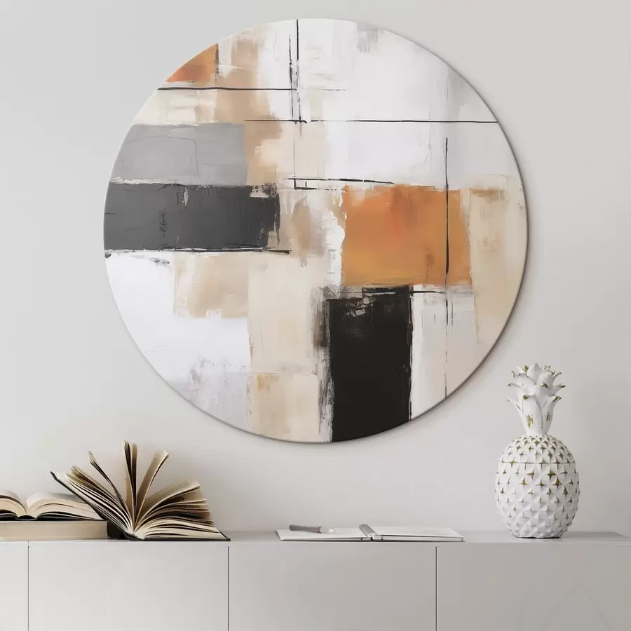 murales de pared Abstracción r46127