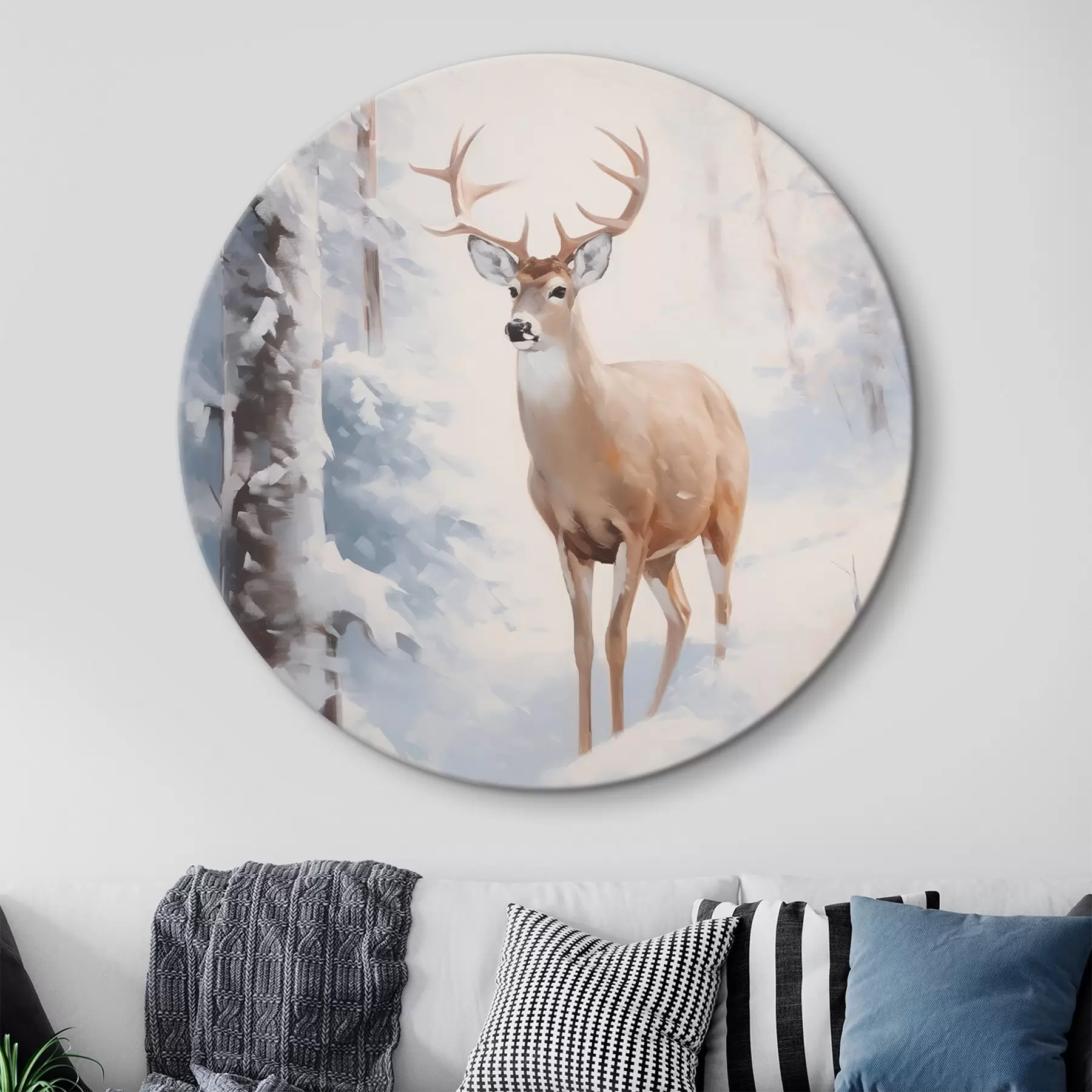 murales de pared Ciervos r46128