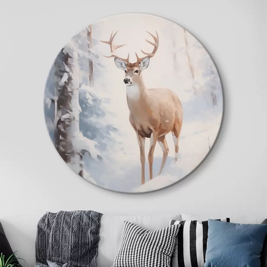 murales de pared Ciervos r46128