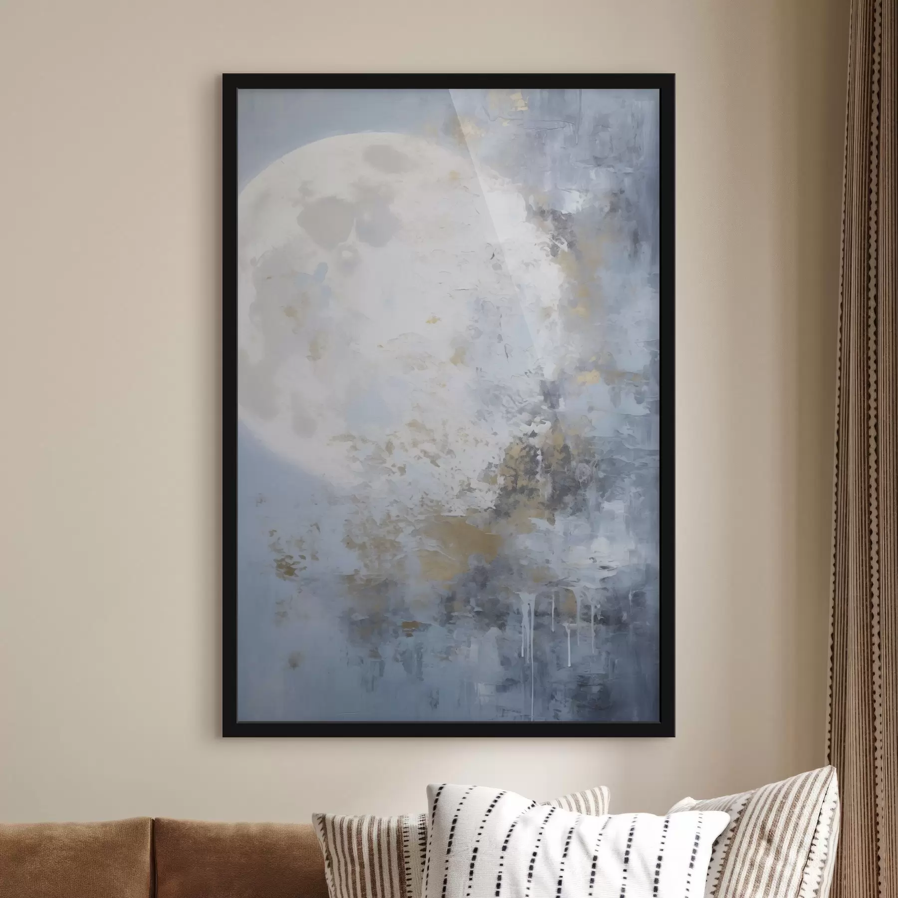 murales de pared Abstracción lunar f46125