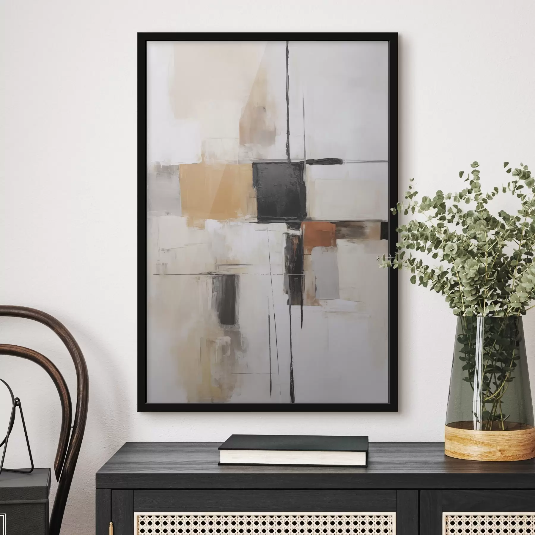 murales de pared Abstracción moderna f46126