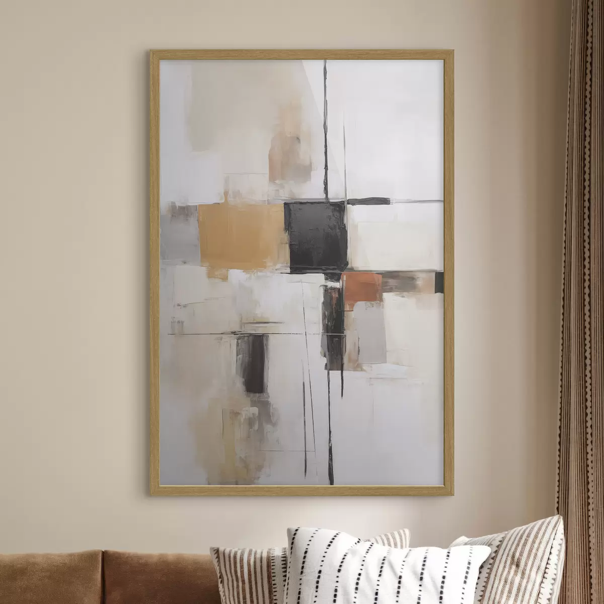 Poster Abstracción moderna f46126