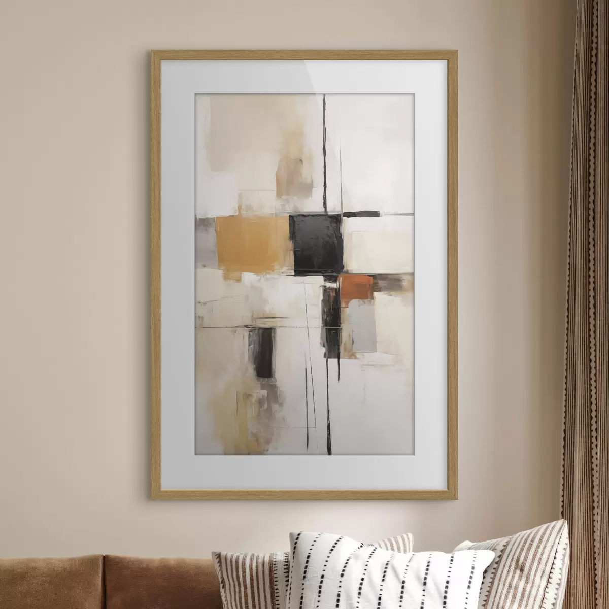Poster Abstracción moderna f46126