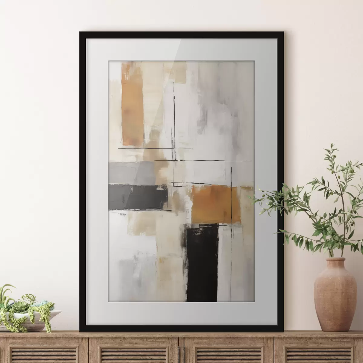 Poster Abstracción f46127
