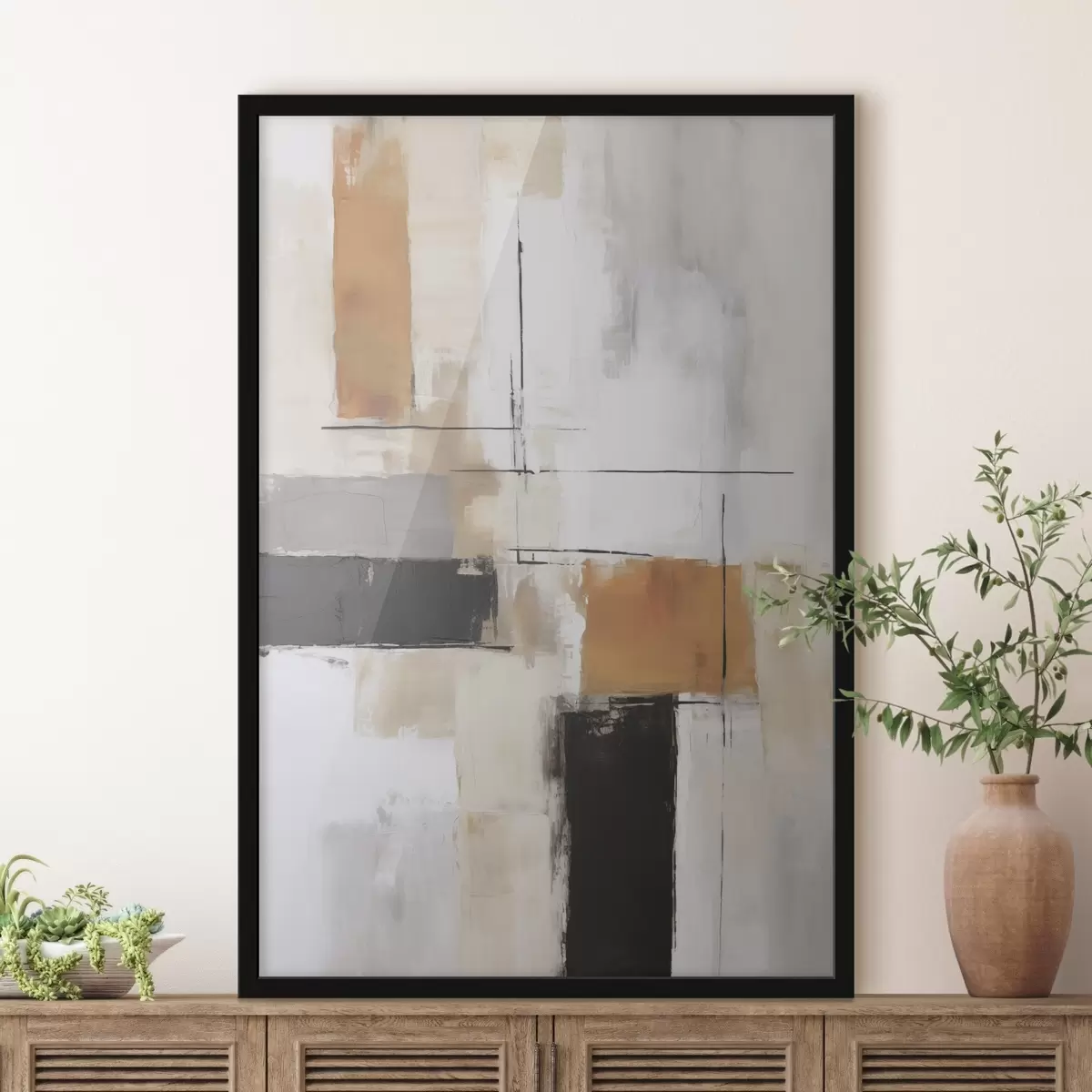 Poster Abstracción f46127