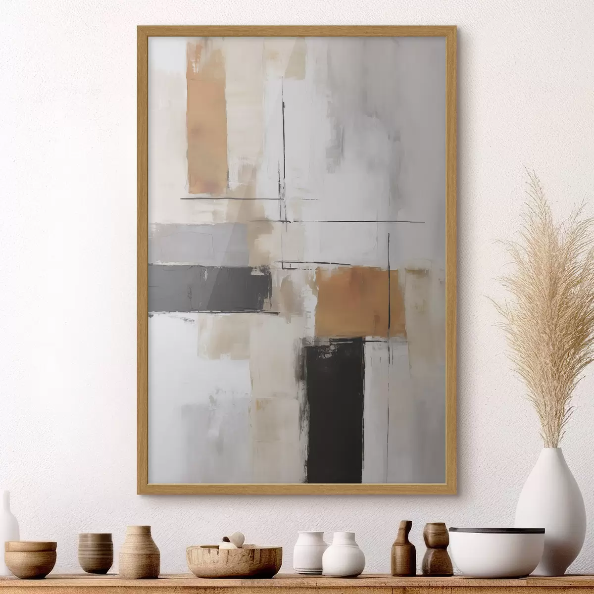 Poster Abstracción f46127