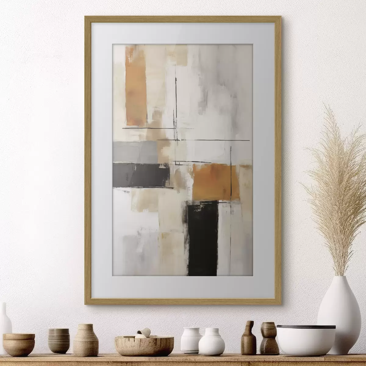 Poster Abstracción f46127