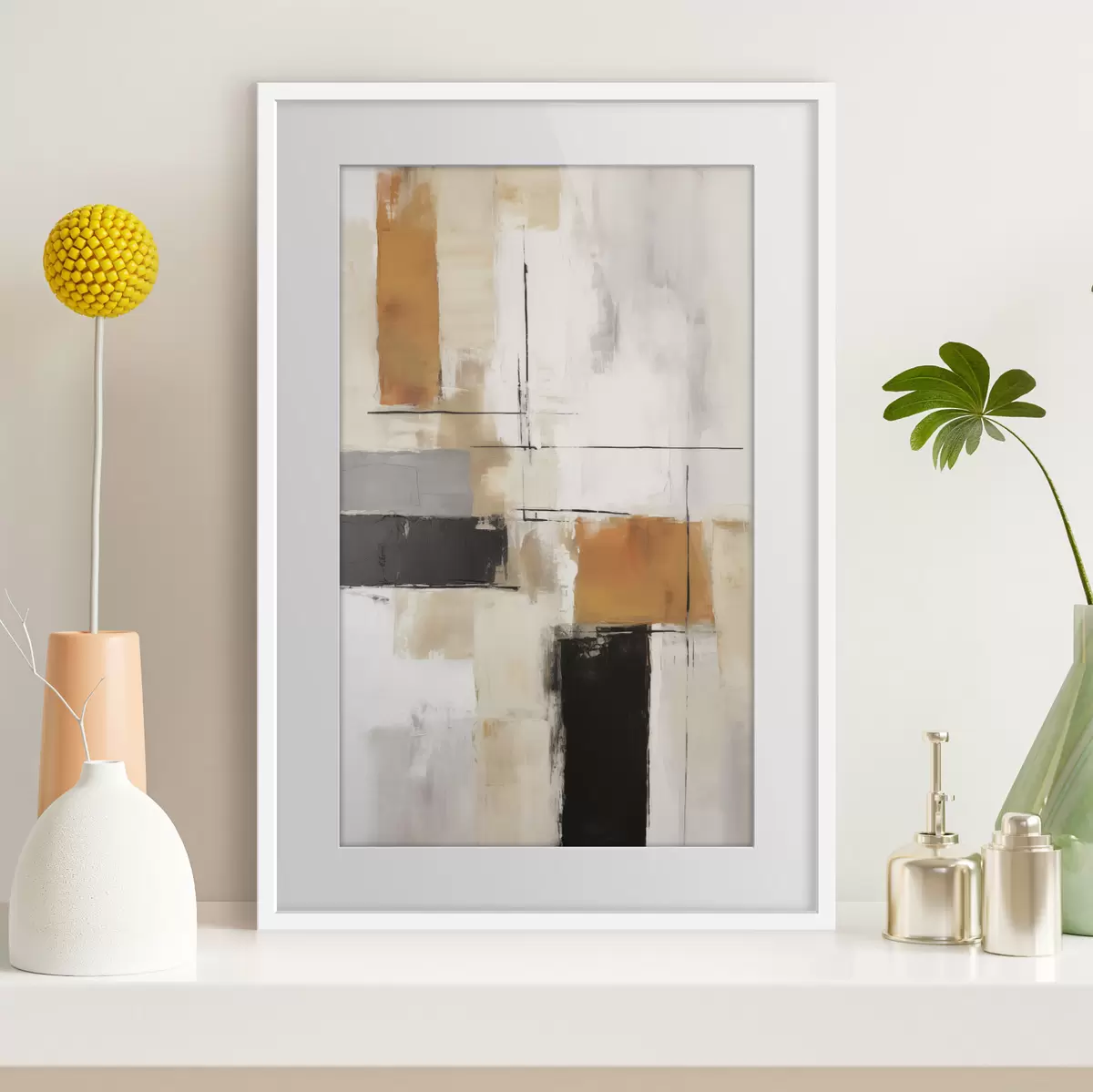 Poster Abstracción f46127