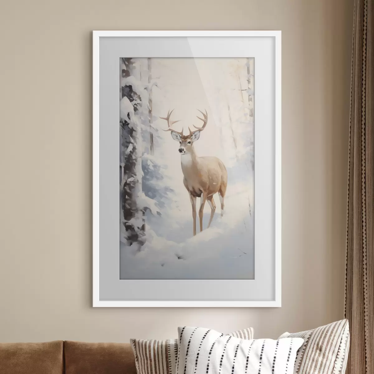Poster Ciervos f46128
