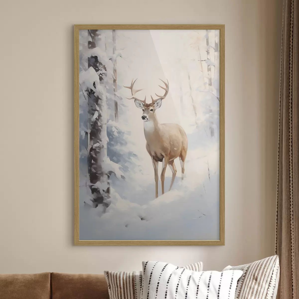 Poster Ciervos f46128