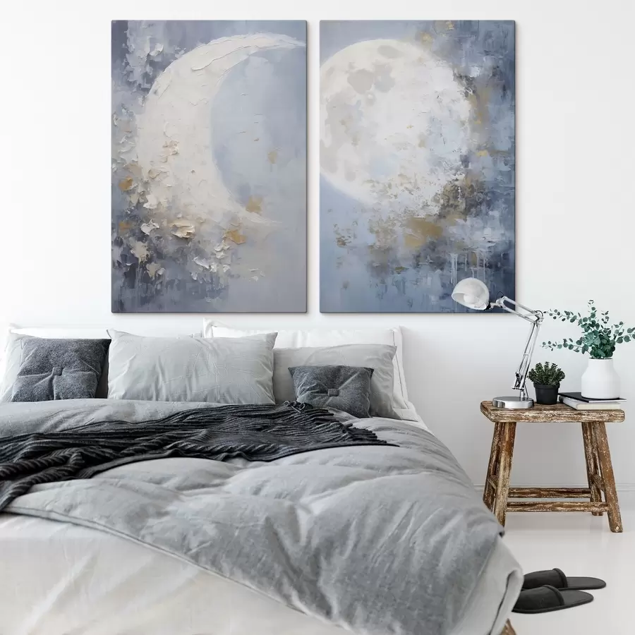 murales de pared Abstracción lunar m00834