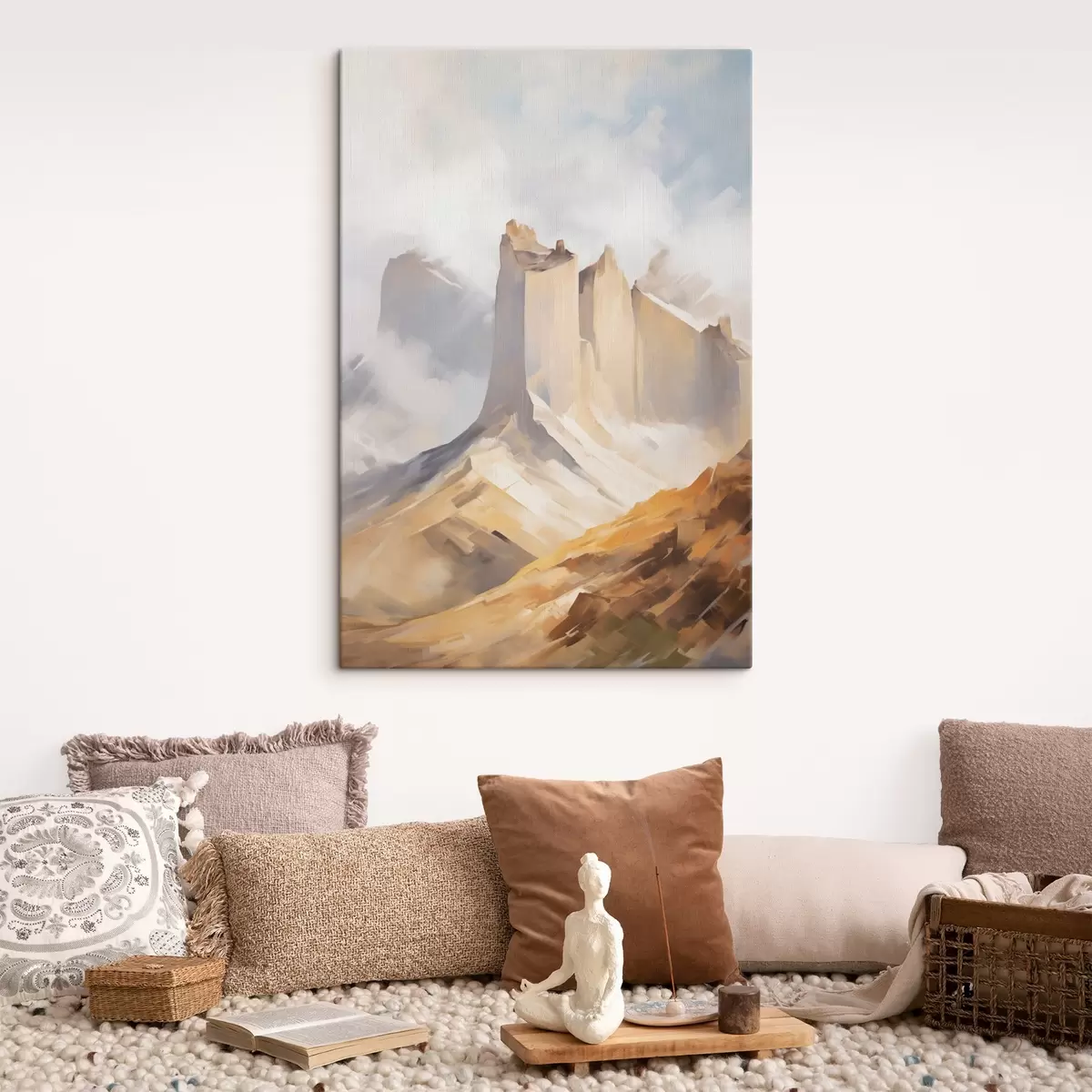 murales de pared Montañas Rocosas  s46195