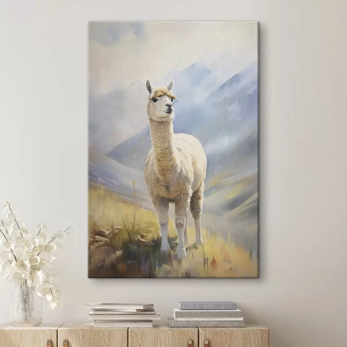 murales de pared Lama s46196