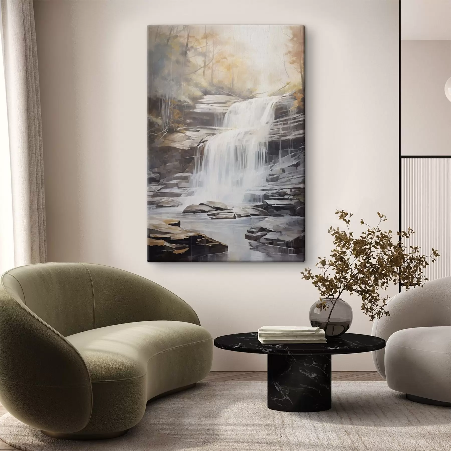 murales de pared Cascada s46197