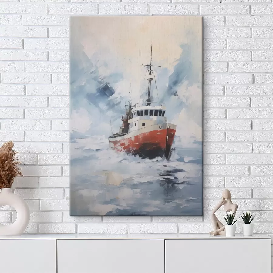 murales de pared Barco rompehielos s46200