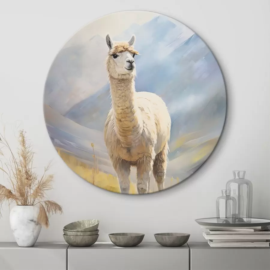 murales de pared Lama r46196