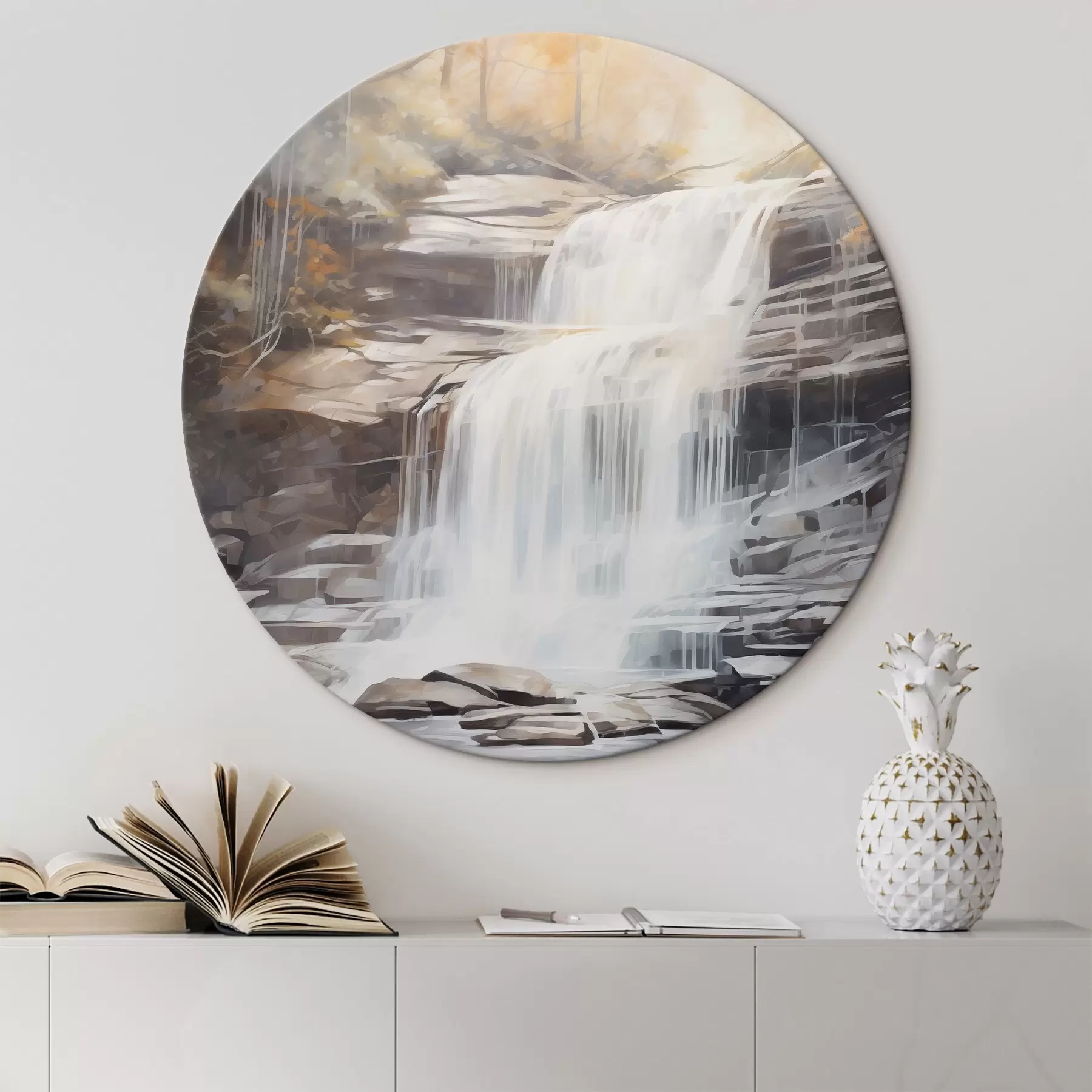 murales de pared Cascada r46197