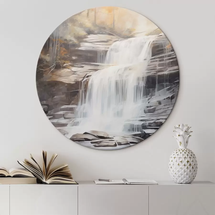 murales de pared Cascada r46197