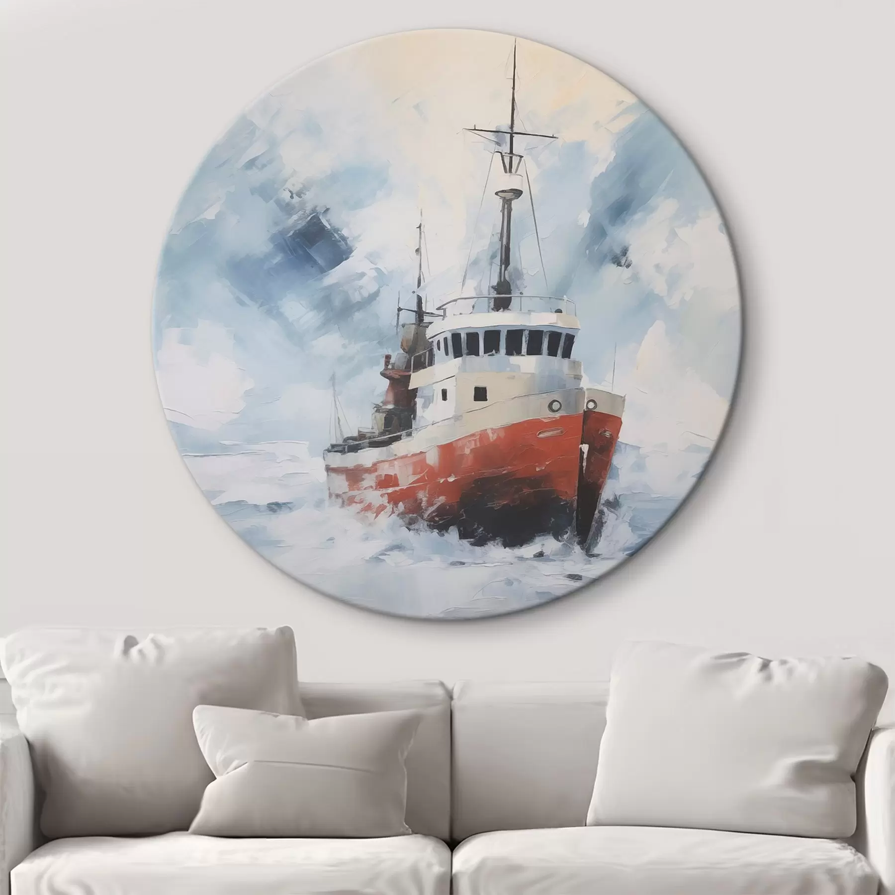 murales de pared Barco rompehielos r46200