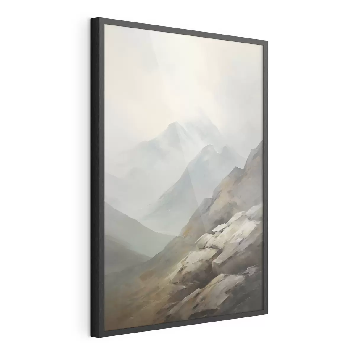 Poster paisaje de montaña f46201