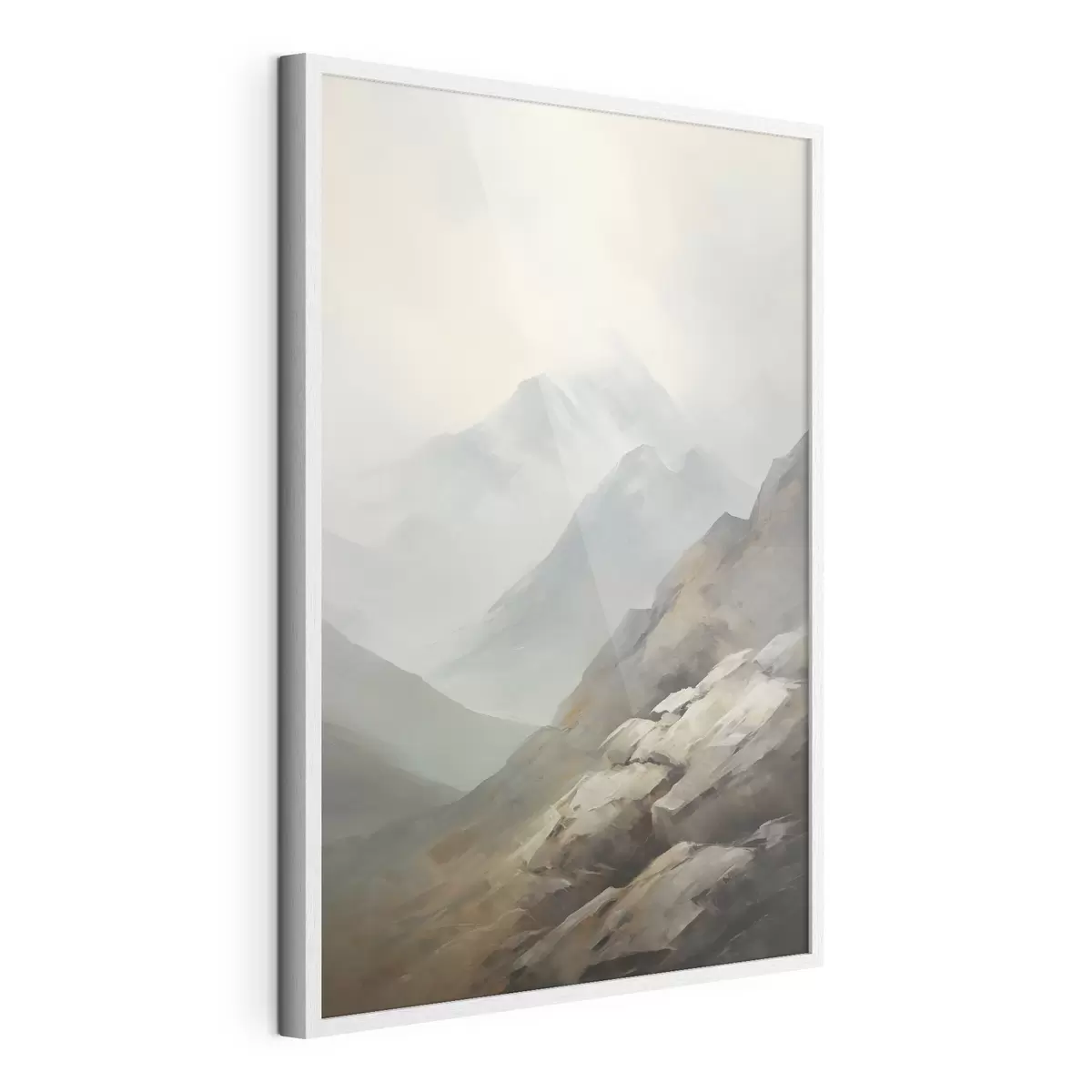Poster paisaje de montaña f46201