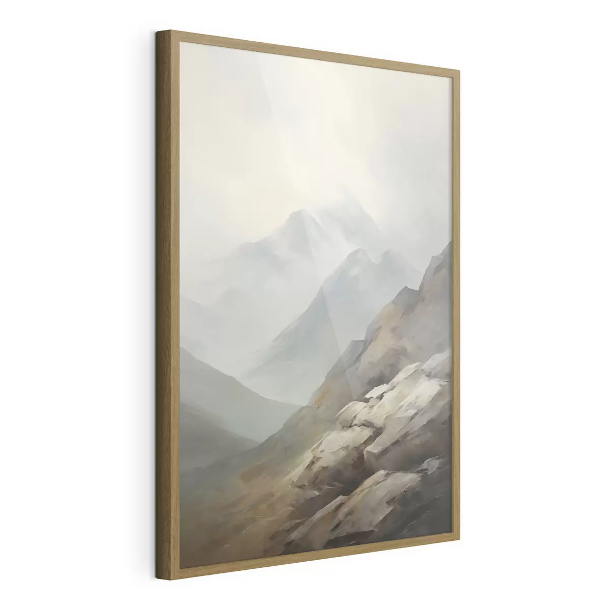 Poster paisaje de montaña f46201