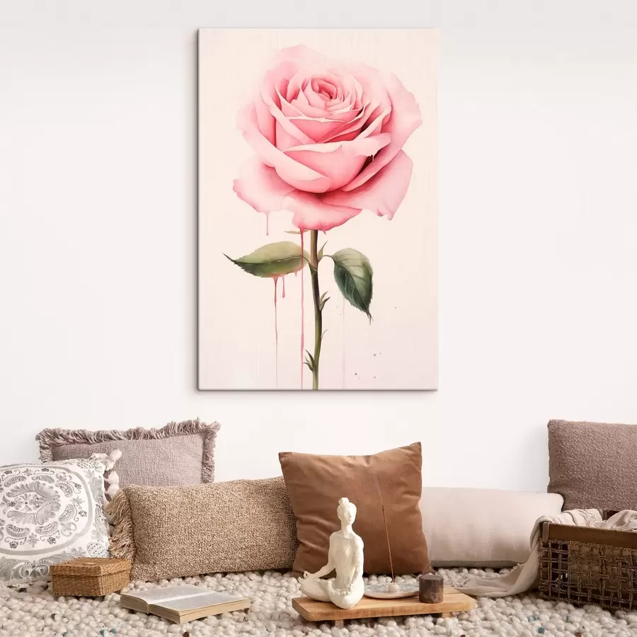 murales de pared Rosa s46203