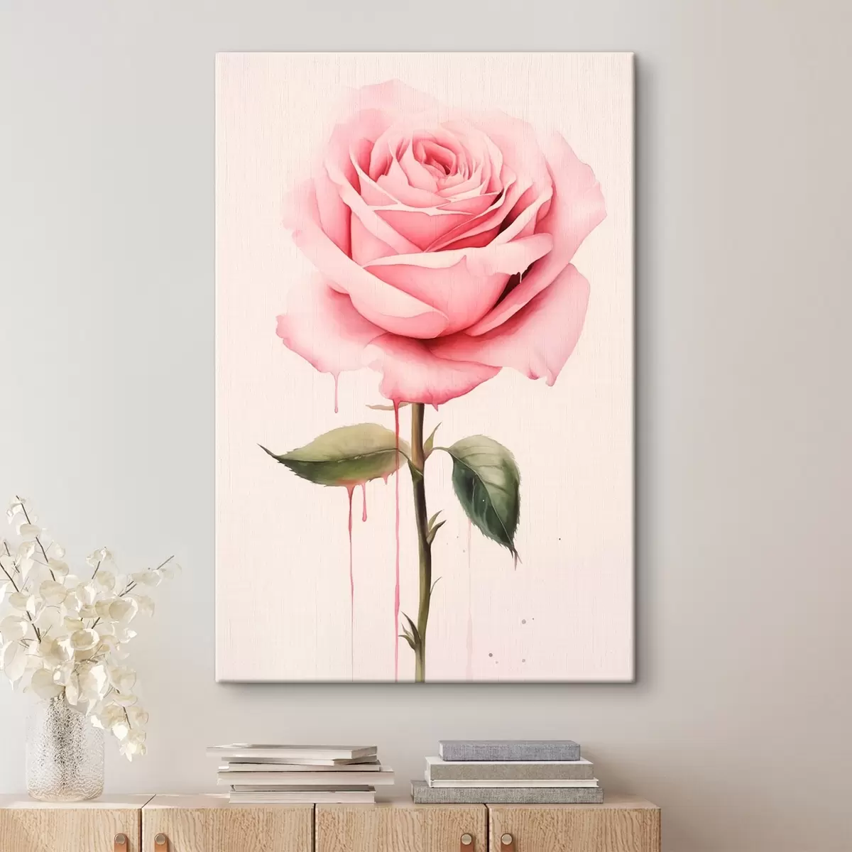 murales de pared Rosa s46203