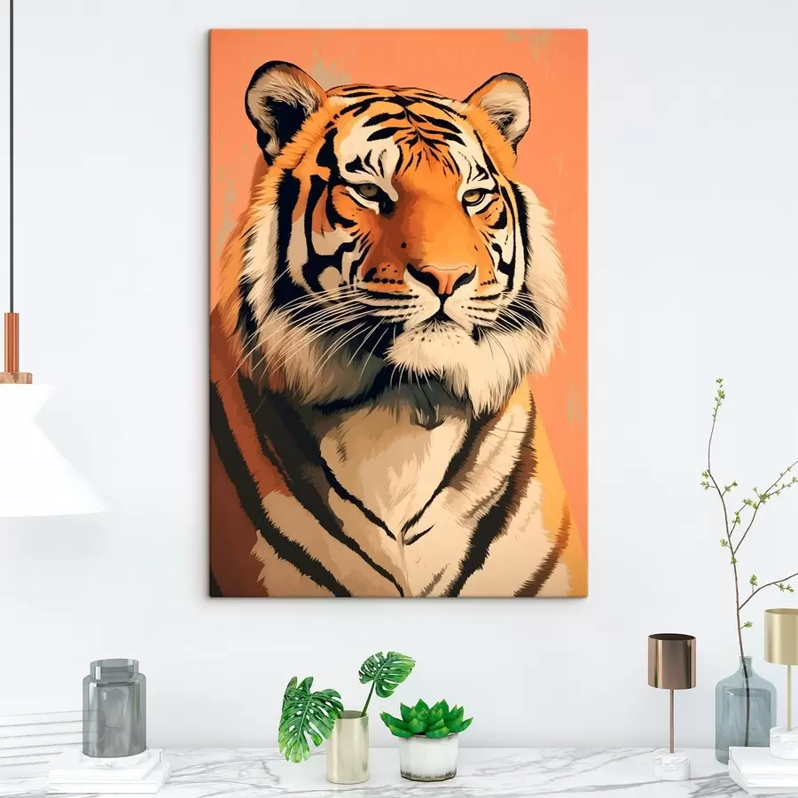 murales de pared Tigre s46205