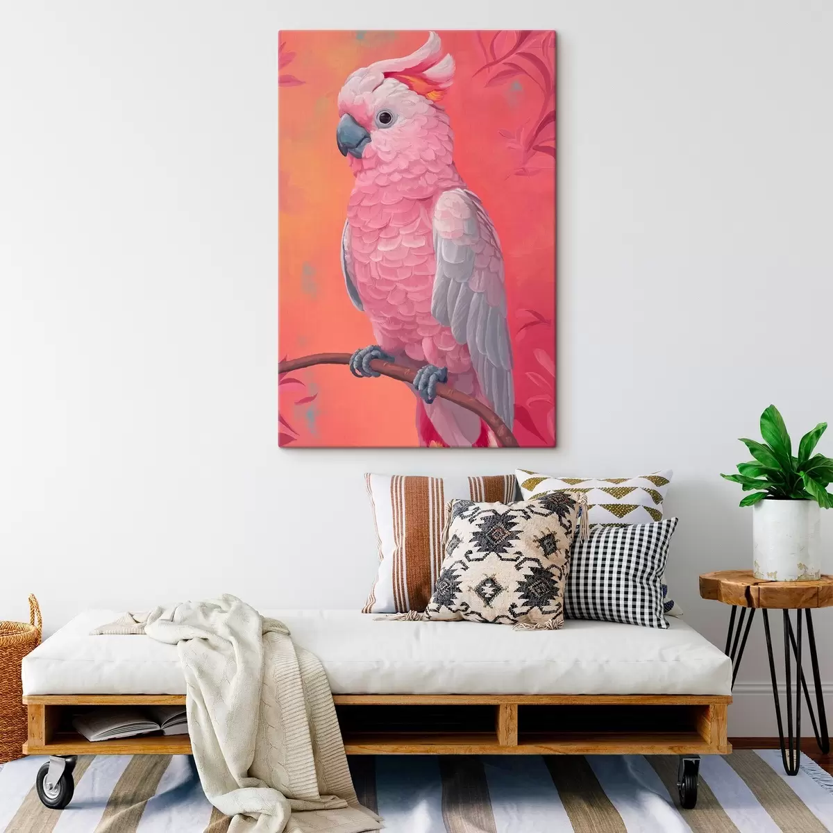 murales de pared Loro s46222