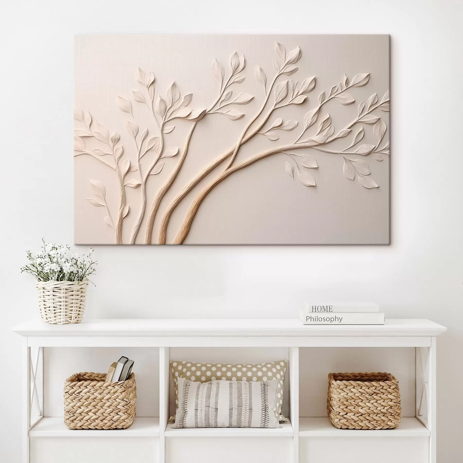 murales de pared Rama de árbol s46223