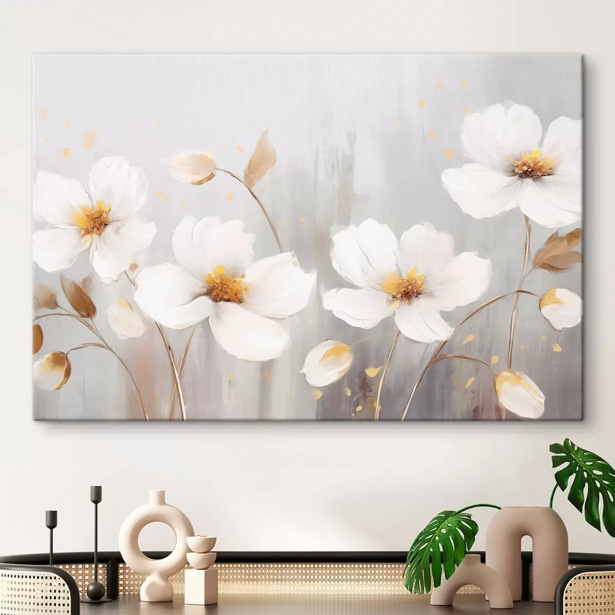 murales de pared Flores s46232