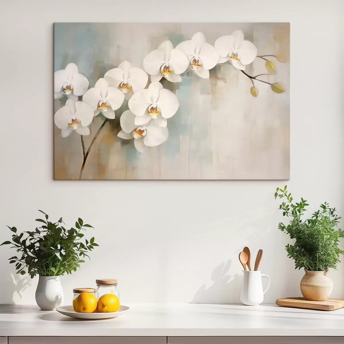 murales de pared Orquídeas s46233