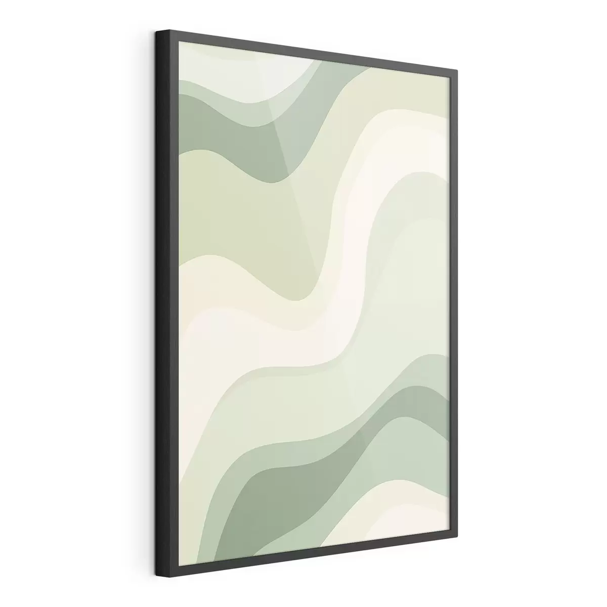 Poster Ondas abstractas f46214