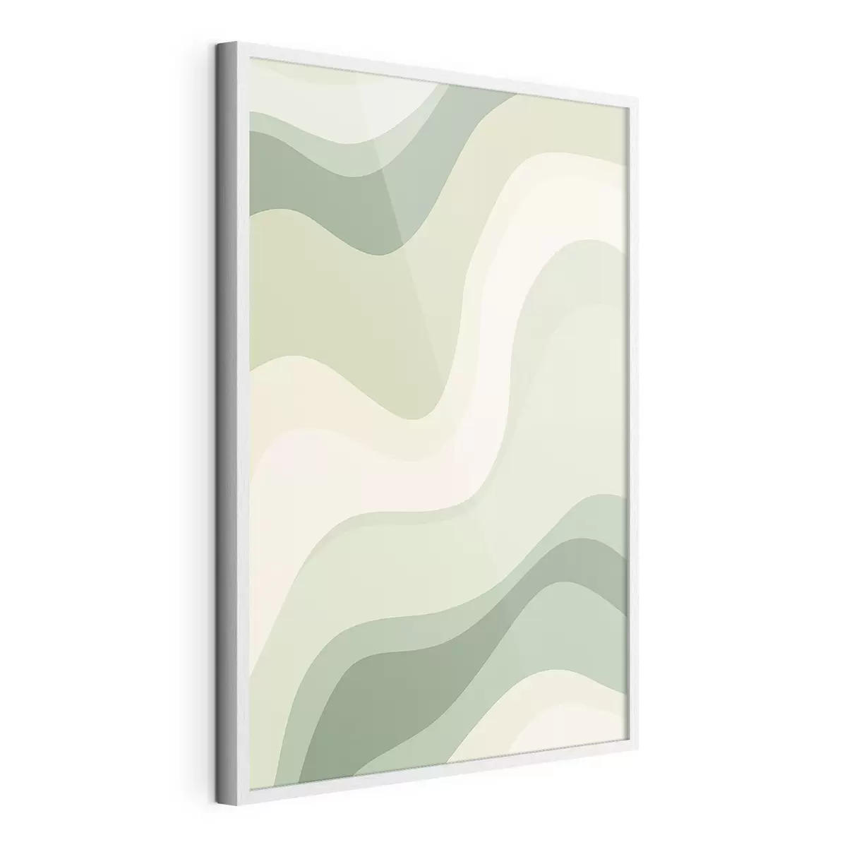 Poster Ondas abstractas f46214