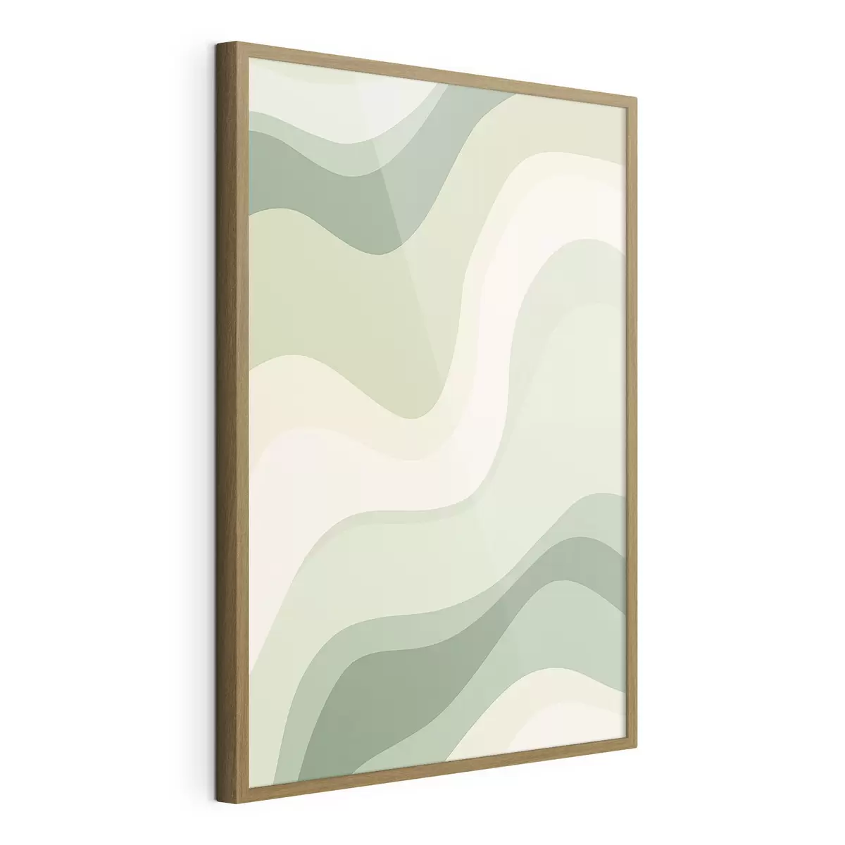 Poster Ondas abstractas f46214