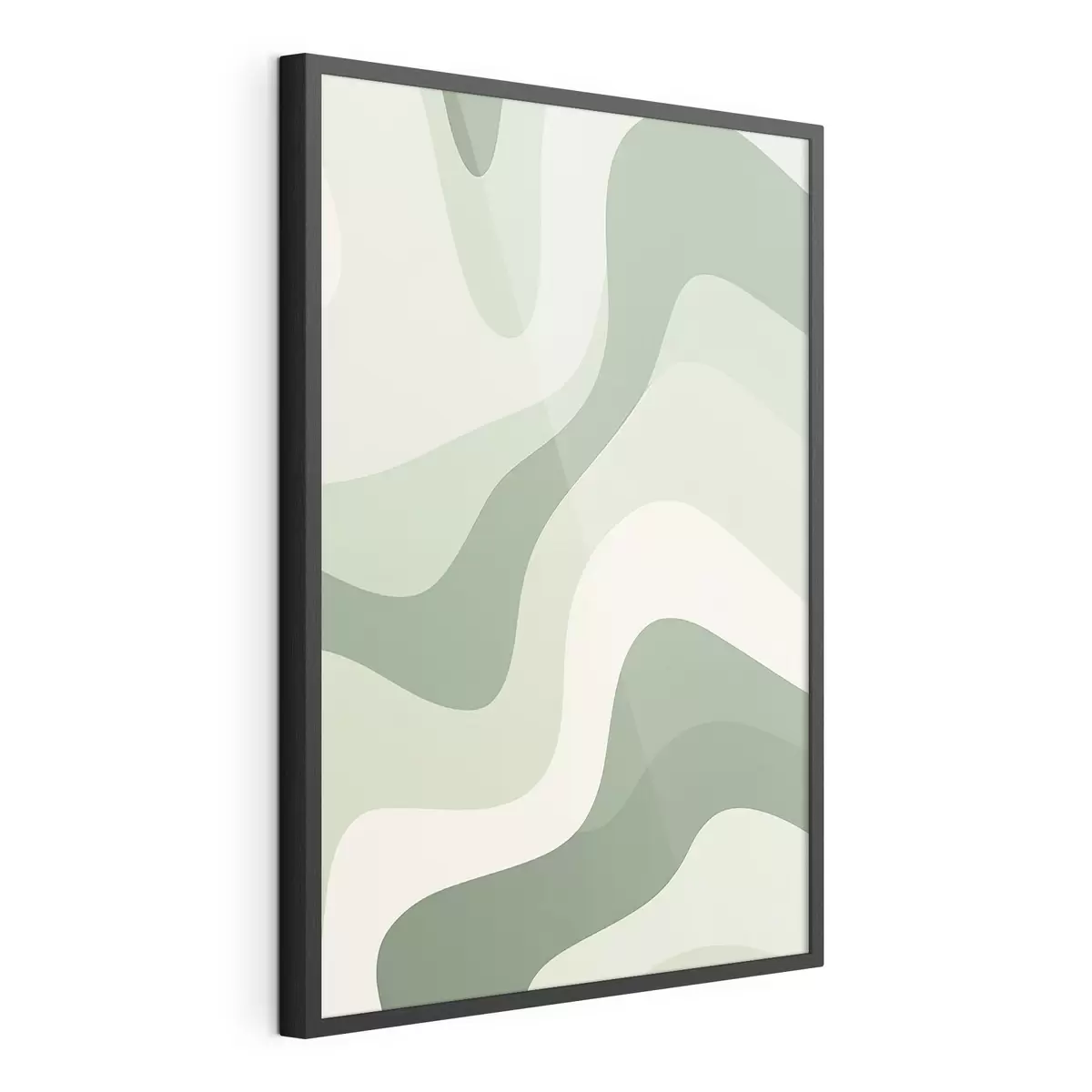 Poster Ondas abstractas f46215