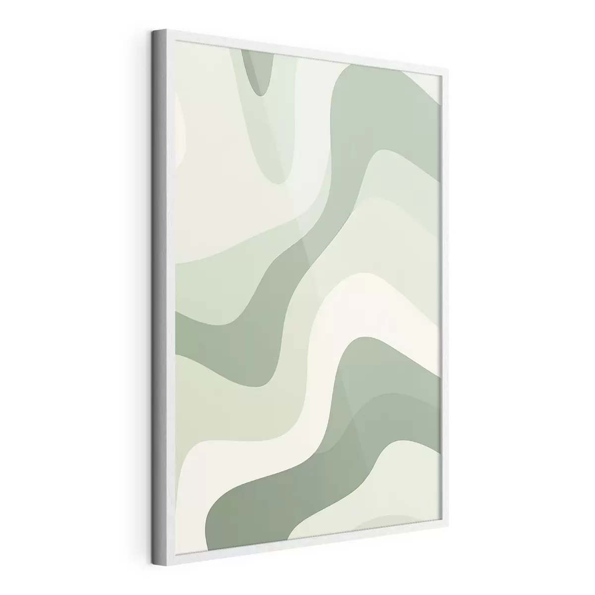 Poster Ondas abstractas f46215