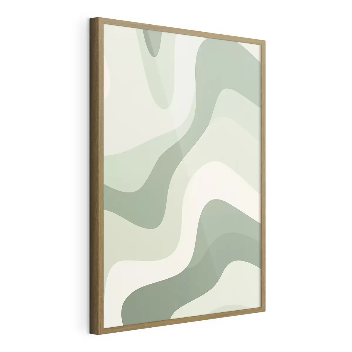 Poster Ondas abstractas f46215
