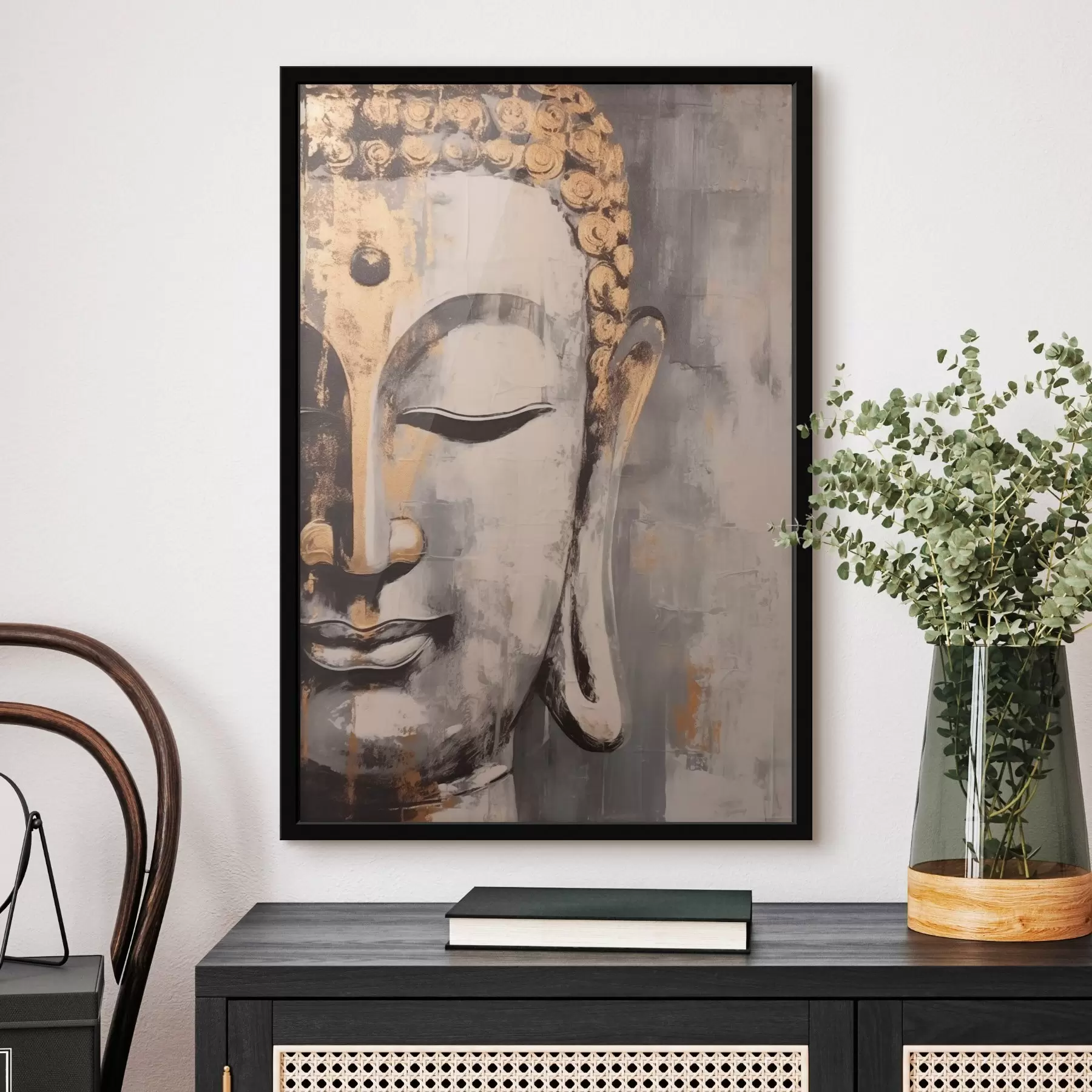 murales de pared Buda f46216